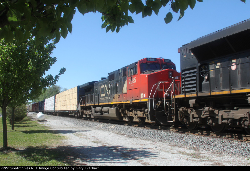 CN D9-44CW #2685